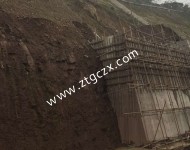 安居電站高邊坡治理